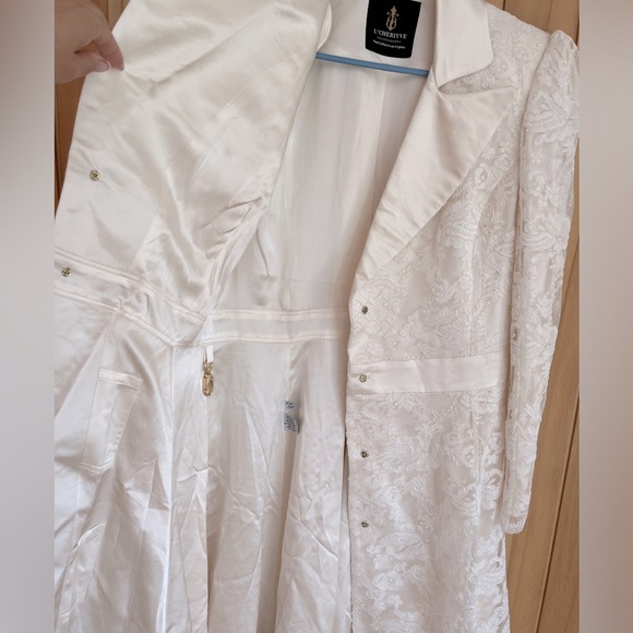 Stunning Designer Bridal Jacket - Picture 3 of 8